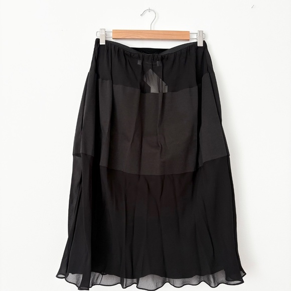 Marina moscone mini bonded bias skirt - Picture 6 of 8
